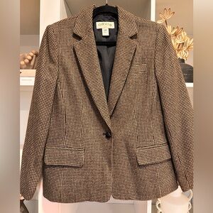 Orvis Women's Classic Brown Blazer